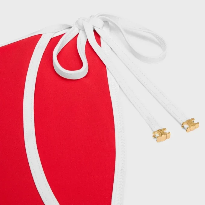 Triomphe Swimsuit Bottom in Matte Jersey