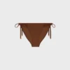 Triomphe Swimsuit Botton in Matte Jersey