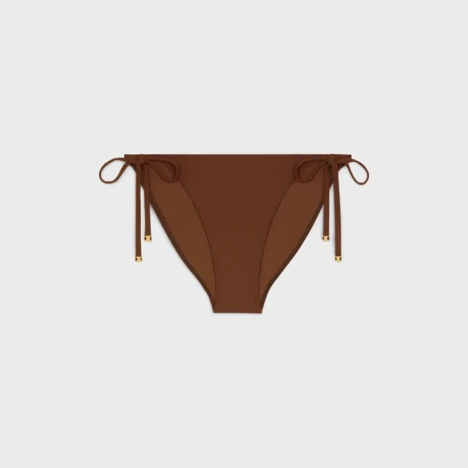 Triomphe Swimsuit Botton in Matte Jersey