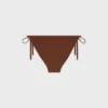 Triomphe Swimsuit Botton in Matte Jersey