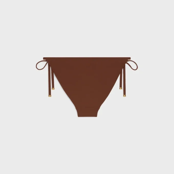 Triomphe Swimsuit Botton in Matte Jersey
