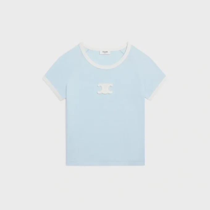 Triomphe T-Shirt in Cotton Jersey Triomphe T-Shirt in Cotton Jersey