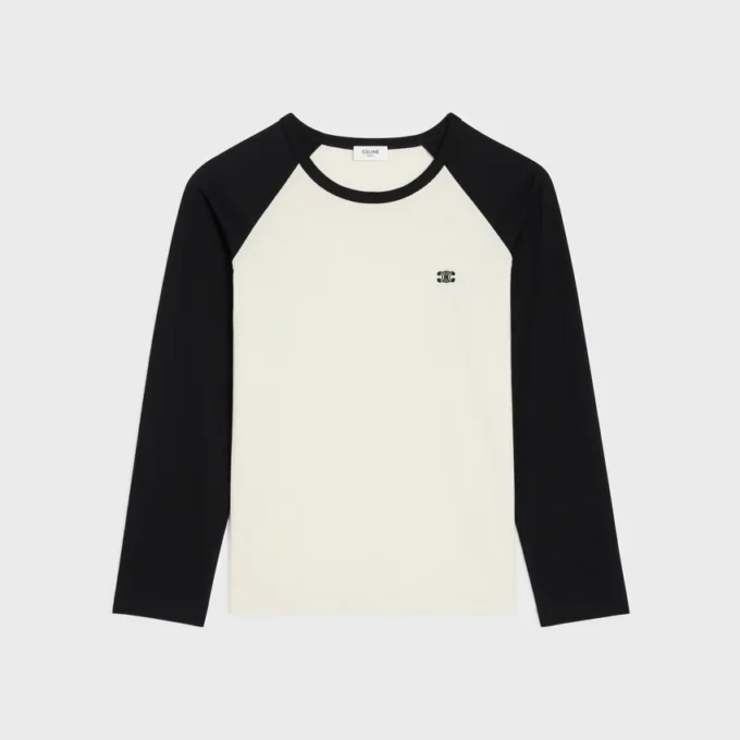 Triomphe T-Shirt in Cotton Jersey Triomphe T-Shirt in Cotton Jersey