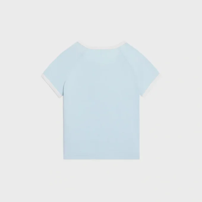 Triomphe T-Shirt in Cotton Jersey Triomphe T-Shirt in Cotton Jersey