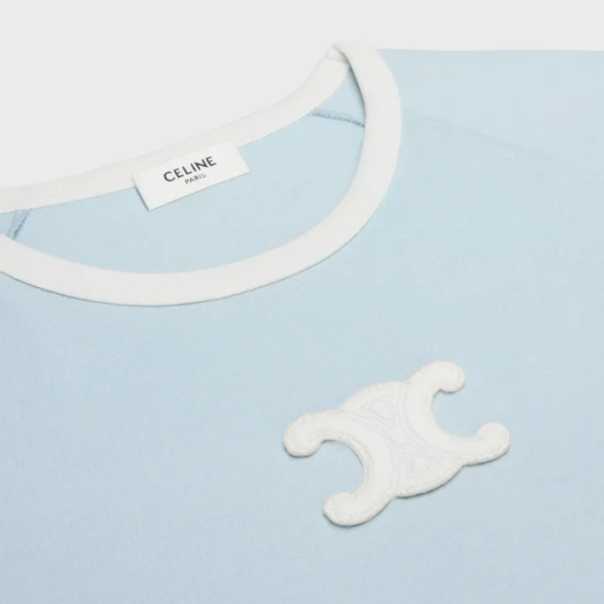 Triomphe T-Shirt in Cotton Jersey Triomphe T-Shirt in Cotton Jersey