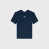 Triomphe T-Shirt in Ribbed Cotton Jersey