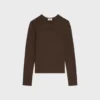 Triomphe T-Shirt in Ribbed Cotton Jersey