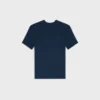 Triomphe T-Shirt in Ribbed Cotton Jersey