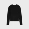 Triomphe T-Shirt in Ribbed Cotton Jersey