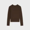 Triomphe T-Shirt in Ribbed Cotton Jersey