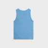 Triomphe Tank Top in Ribbed Cotton Silk