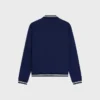 Triomphe Teddy Jacket in Double Face Jersey