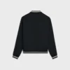 Triomphe Teddy Jacket in Double Face Jersey