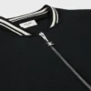 Triomphe Teddy Jacket in Double Face Jersey
