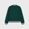 Triomphe Teddy Jacket in Textured Wool Triomphe Teddy Jacket in Textured Wool