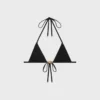 Triomphe Triangle Top in Matte Jersey