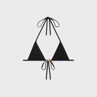 Triomphe Triangle Top in Matte Jersey