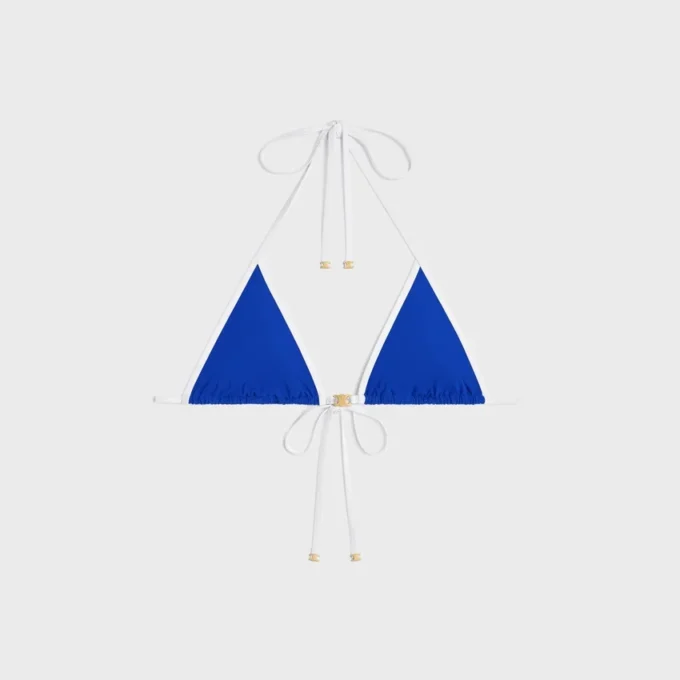 Triomphe Triangle Top in Matte Jersey Triomphe Triangle Top in Matte Jersey