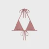 Triomphe Triangle Top in Matte Jersey Triomphe Triangle Top in Matte Jersey