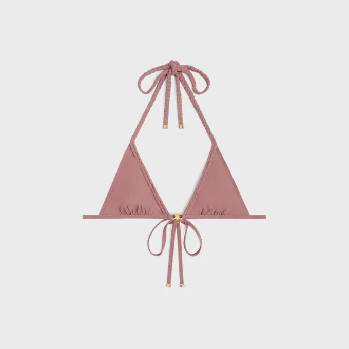 Triomphe Triangle Top in Matte Jersey Triomphe Triangle Top in Matte Jersey