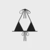 Triomphe Triangle Top in Matte Jersey