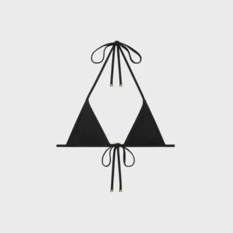 Triomphe Triangle Top in Matte Jersey