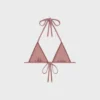 Triomphe Triangle Top in Matte Jersey Triomphe Triangle Top in Matte Jersey