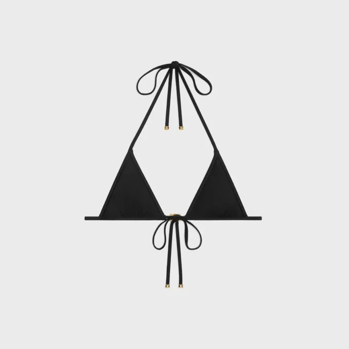 Triomphe Triangle Top in Matte Jersey