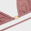 Triomphe Triangle Top in Matte Jersey Triomphe Triangle Top in Matte Jersey