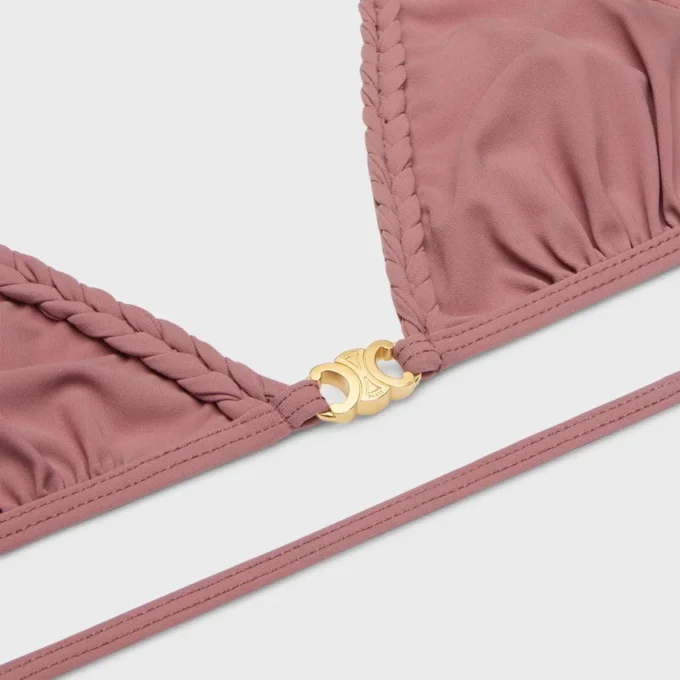 Triomphe Triangle Top in Matte Jersey Triomphe Triangle Top in Matte Jersey