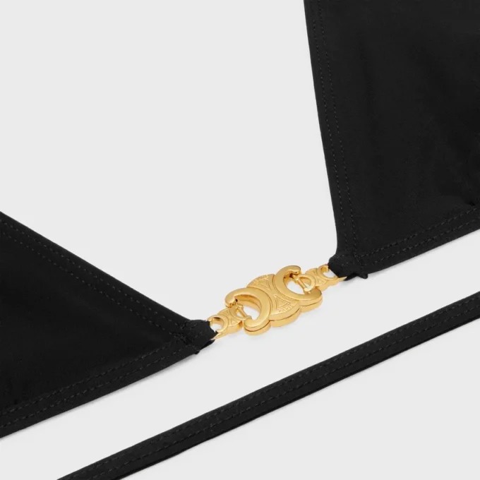 Triomphe Triangle Top in Matte Jersey