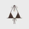 Triomphe Triangle Top in Monogram Matte Jersey
