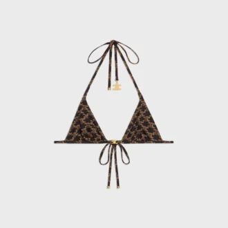 Triomphe Triangle Top in Monogram Matte Jersey