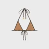 Triomphe Triangle Top in Monogram Matte Jersey