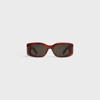 Triomphe Xl 01 Sunglasses in Acetate Triomphe Xl 01 Sunglasses in Acetate