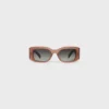 Triomphe Xl 01 Sunglasses in Acetate Triomphe Xl 01 Sunglasses in Acetate