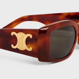 Triomphe Xl 01 Sunglasses in Acetate Triomphe Xl 01 Sunglasses in Acetate