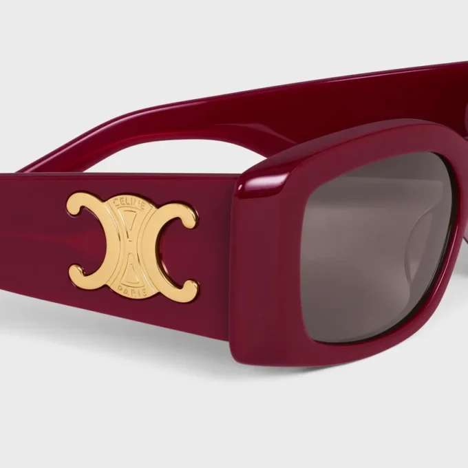 Triomphe Xl 01 Sunglasses in Acetate Triomphe Xl 01 Sunglasses in Acetate