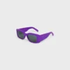 Triomphe Xl 01 Sunglasses in Acetate