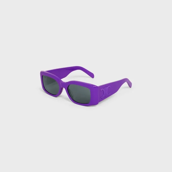 Triomphe Xl 01 Sunglasses in Acetate