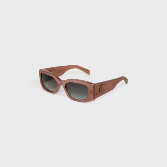 Triomphe Xl 01 Sunglasses in Acetate Triomphe Xl 01 Sunglasses in Acetate