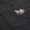 Trousers in Cashmere Flannel