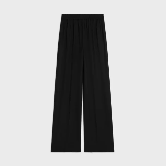 Trousers in Light Wool Cloth Trousers in Light Wool Cloth