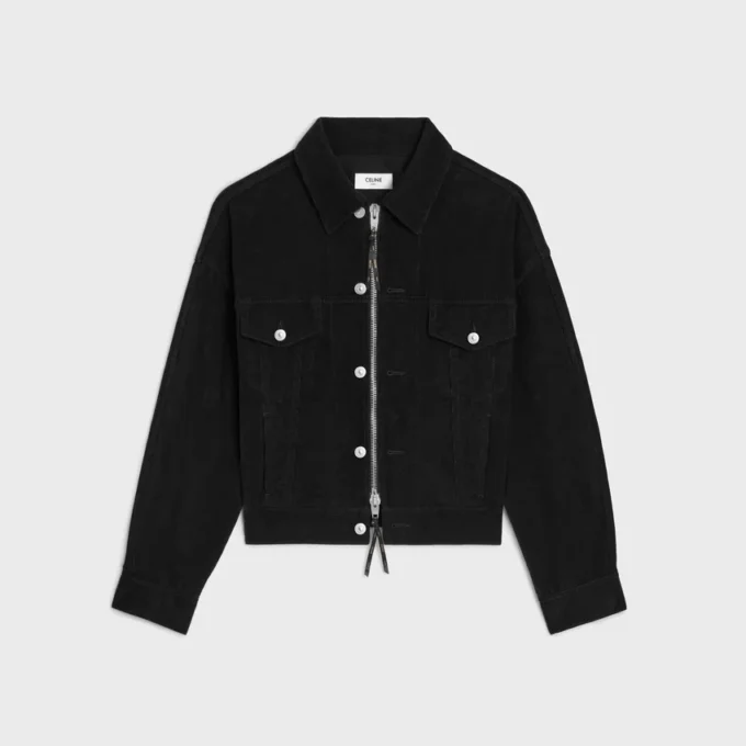 Trucker Jacket in Corduroy