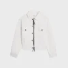 Trucker Jacket in Cotton Denim