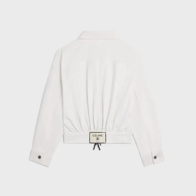 Trucker Jacket in Cotton Denim