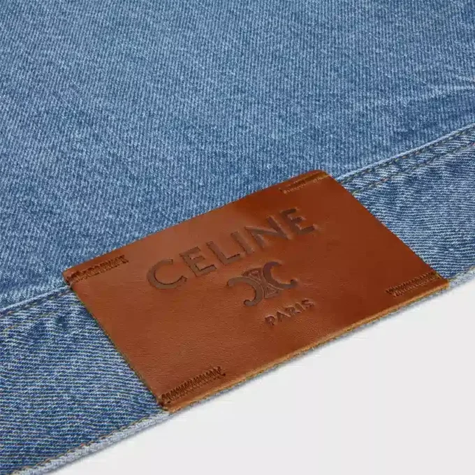 Trucker Jacket in Cotton Denim Trucker Jacket in Cotton Denim