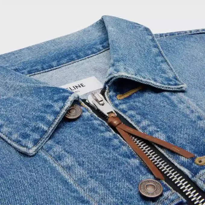 Trucker Jacket in Denim