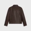 Trucker Jacket in Lambskin Trucker Jacket in Lambskin