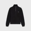 Trucker Sweater in Ribbed Wool